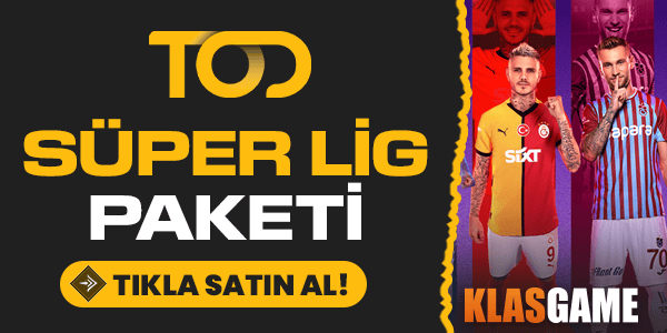 TOD SÜPER LİG PAKETİ
