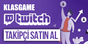 Twitch Takipçi