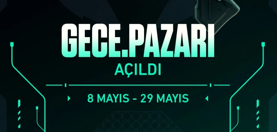 VALORANT ''GECE PAZARI'' BİZLERLE!