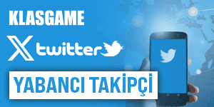 X (Twitter) Takipçi (Yabancı)