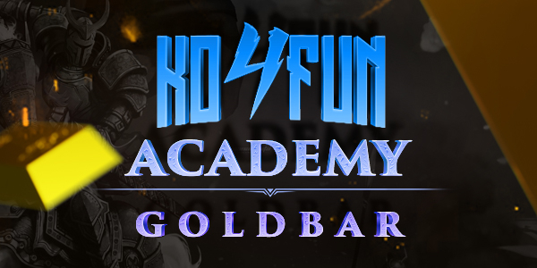 KO4FUN Academy Goldbar