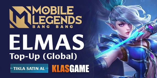 Mobile Legends Elmas Yükleme Servisi (Global)