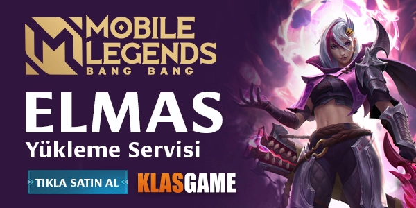 Mobile Legends Elmas Yükleme Servisi (TR)