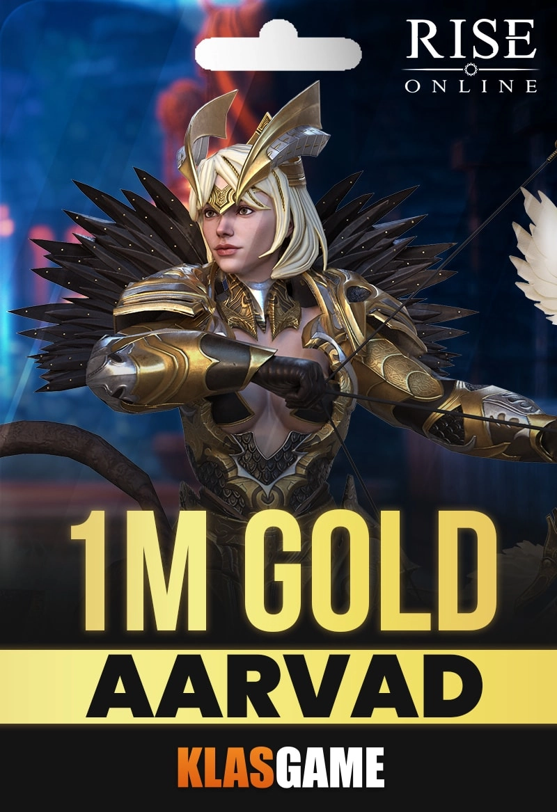 Rise Online World Aarvad Gold - 1M