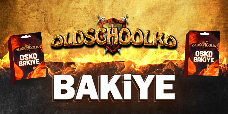 OldSchoolKo Bakiye