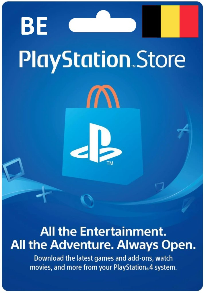 Playstation PSN Card 50€ (BE)