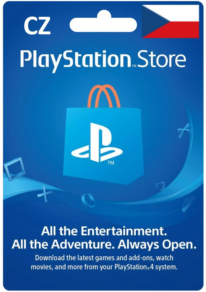 PSN Plus 12 Month Membership CZ