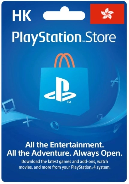 Playstation PSN Card 300 HKD HK  (Promo)