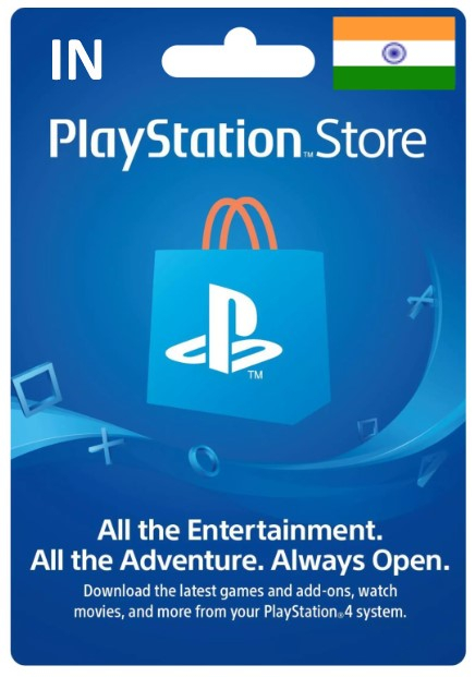 PSN Card 2000 INR IN