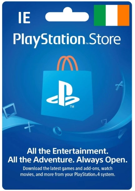 PSN Card 20 Euro IE