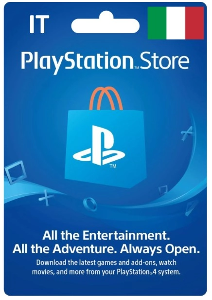 Playstation PSN Card 35€ IT