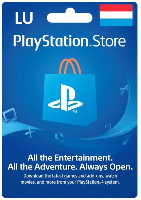 PSN Card 50 Euro LU
