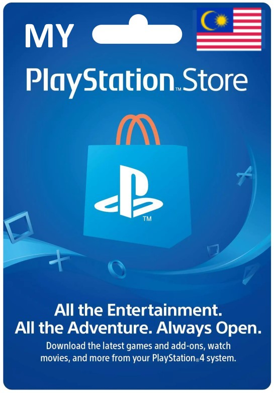 PSN Card RM50 MY