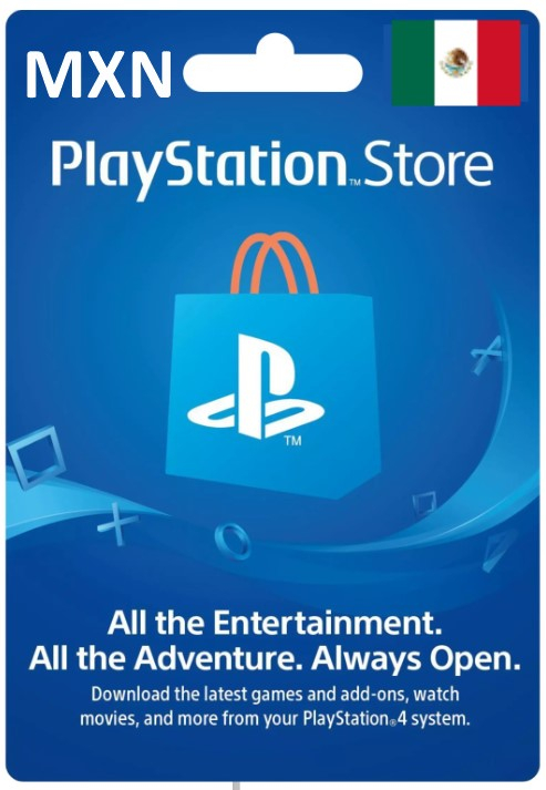 PSN Card Mexico - 400 MXN