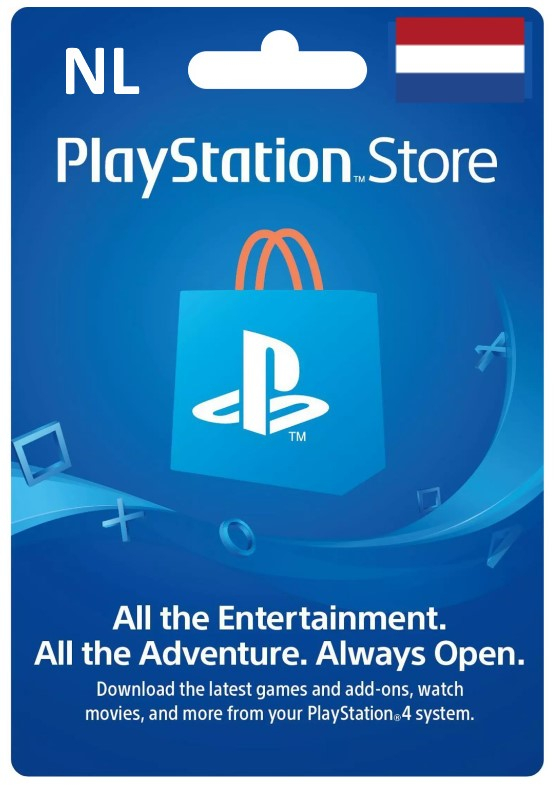 Playstation Gift Card Netherlands (NL)