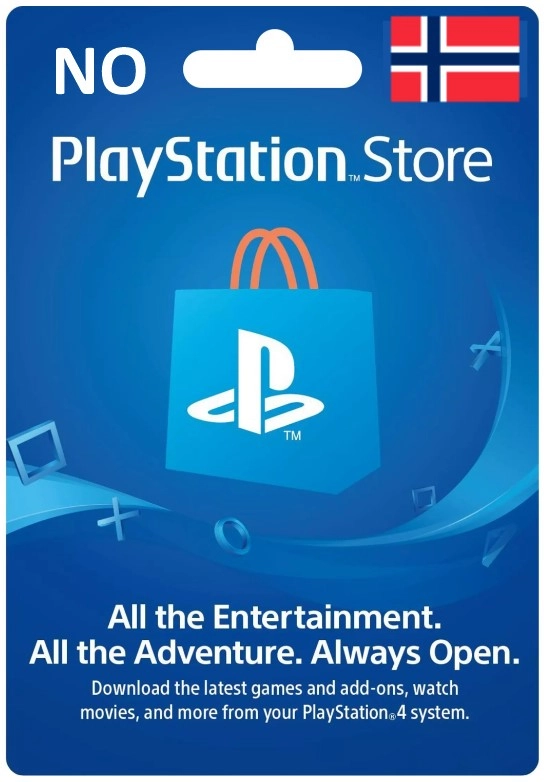 Playstation Gift Card Norway (NO)