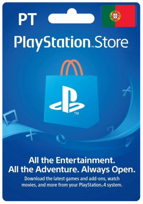 PlayStation PSN Card 50 Euro (PT)