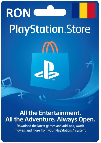 Playstation Gift Card Romania (RON)