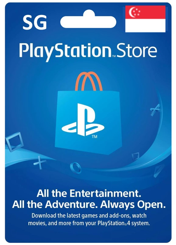 PSN Card 20 SGD SG