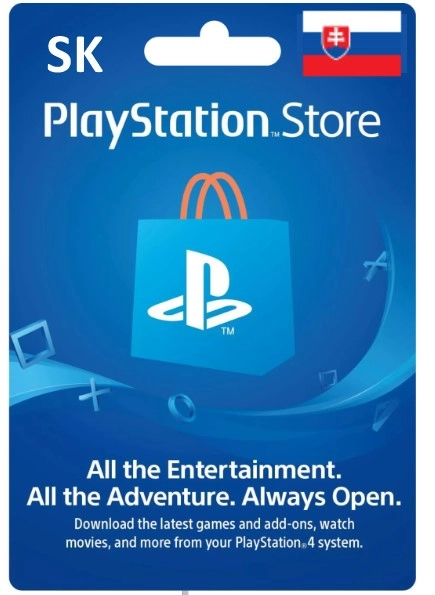 PSN Card Slovakia - 50 EUR