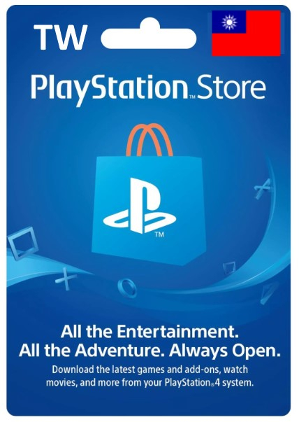PSN Card 1500 NTD TW