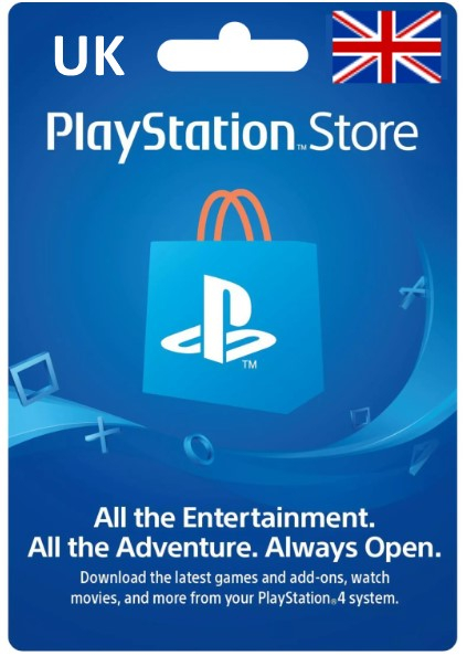 Playstation PSN Card 5 Pound