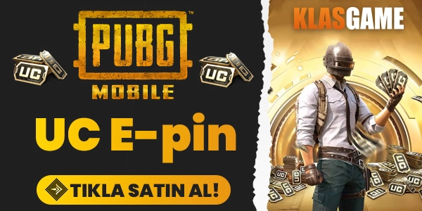 Pubg Mobile UC E-pin