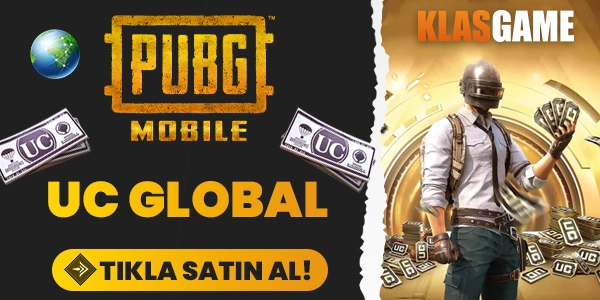 PUBG Mobile UC Global