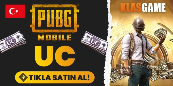 Pubg Mobile UC %100 Yükleme Garantili