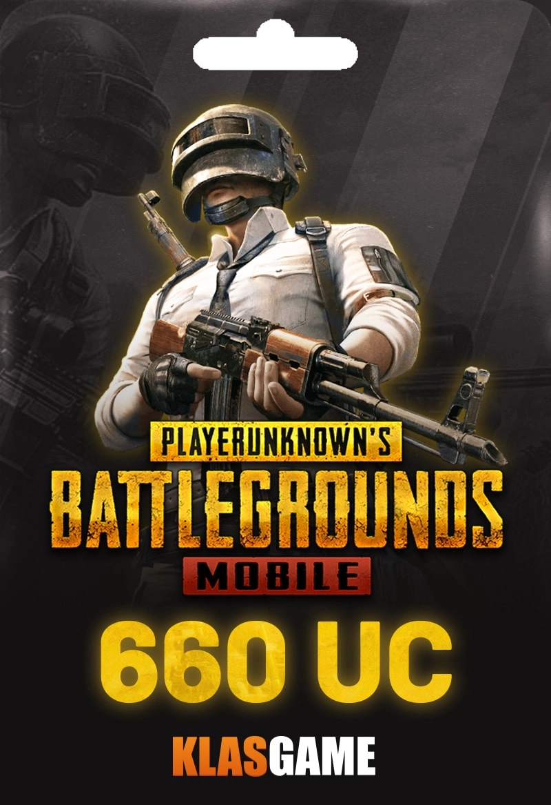 Pubg Mobile 660 UC