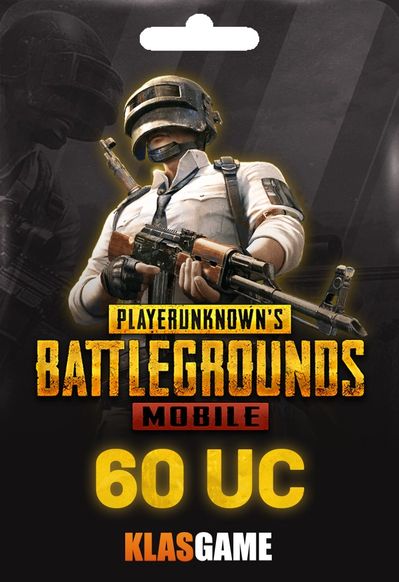 Pubg Mobile 60 UC