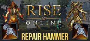 Rise Online World Repair Hammer