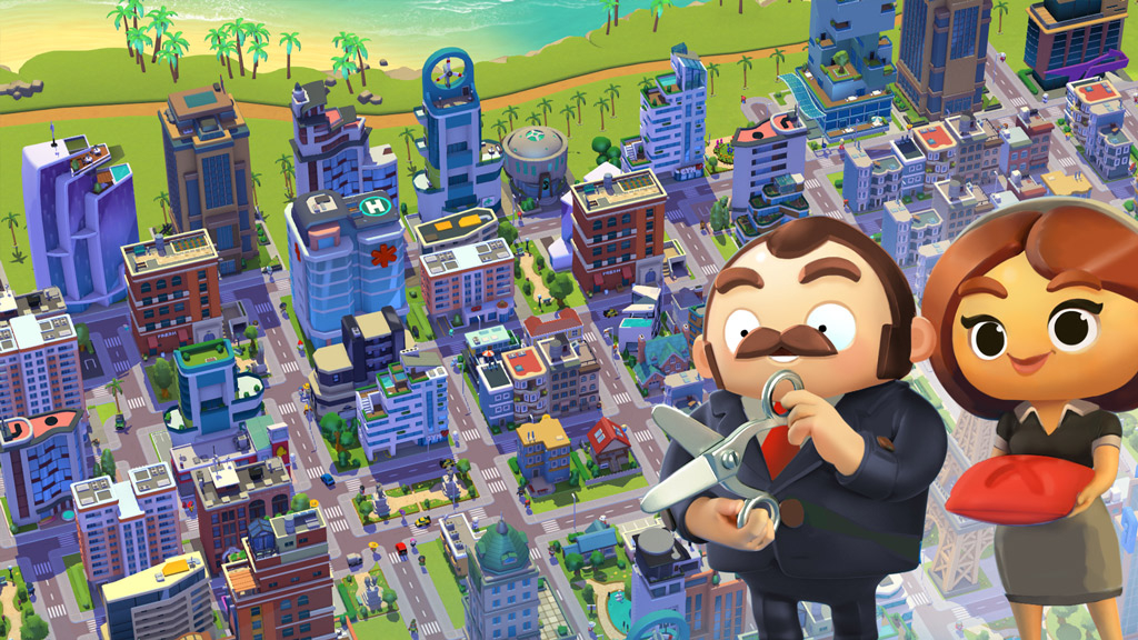 City Mania: Town Building Game
