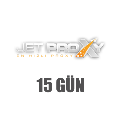 Jetproxy 15 Günlük (Steamda Çalışmaz)