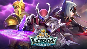 Lords Mobile Elmas