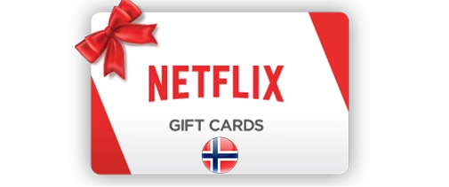 Netflix Gift Card (NO)