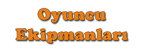 Oyuncu Ekipmanları