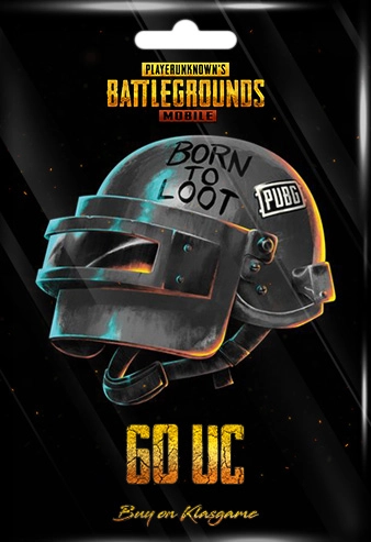 Pubg Mobile 60 UC