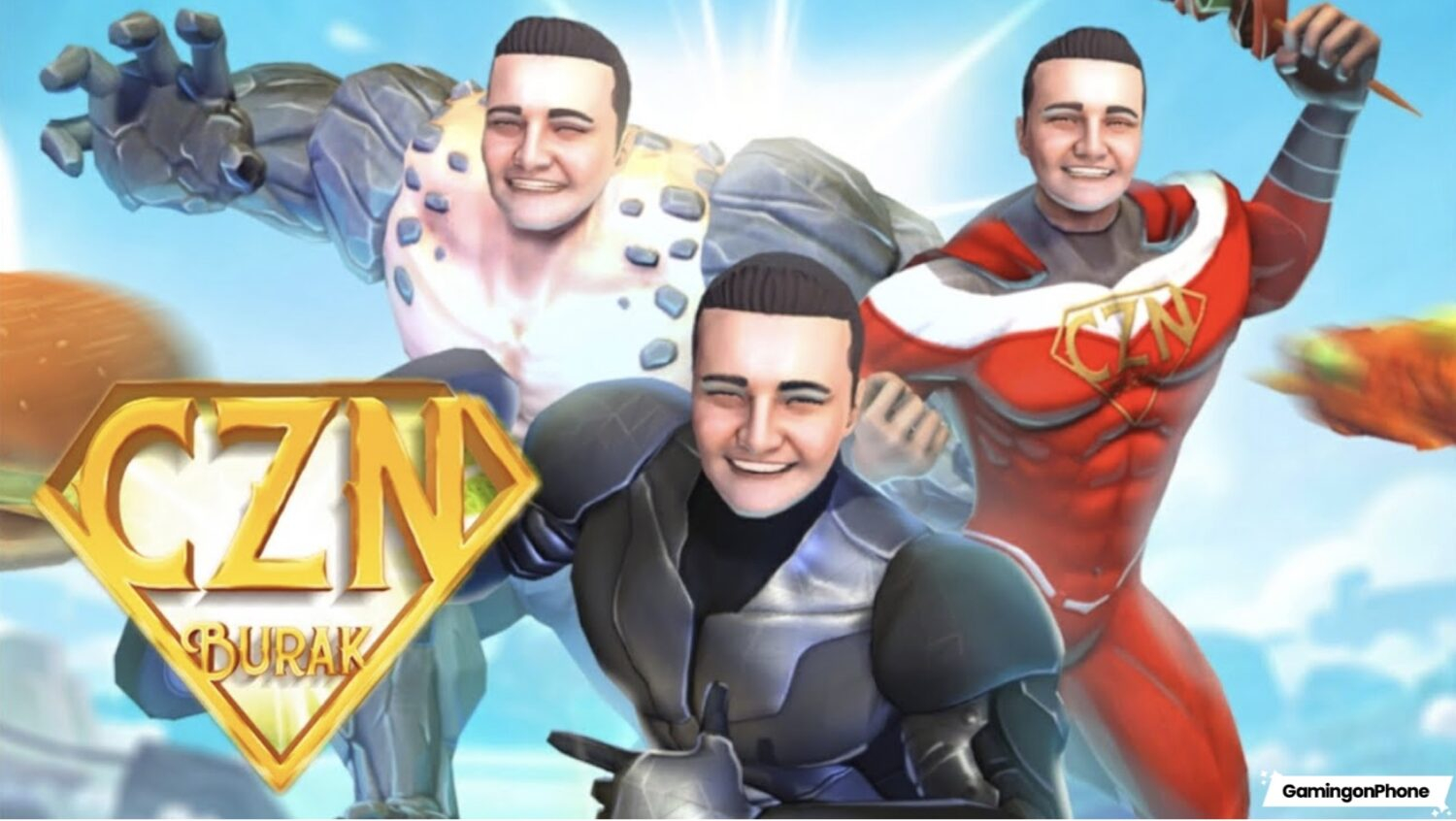 CZN Burak - The Game