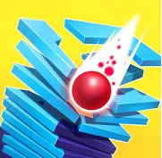 Stack Ball - Platformları yıka yıka ilerle